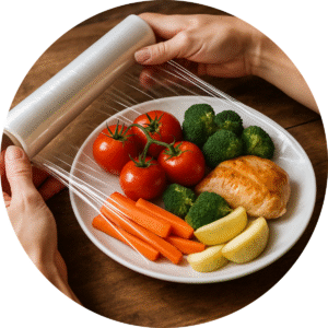 Filme PVC LINHA DOMÉSTICA